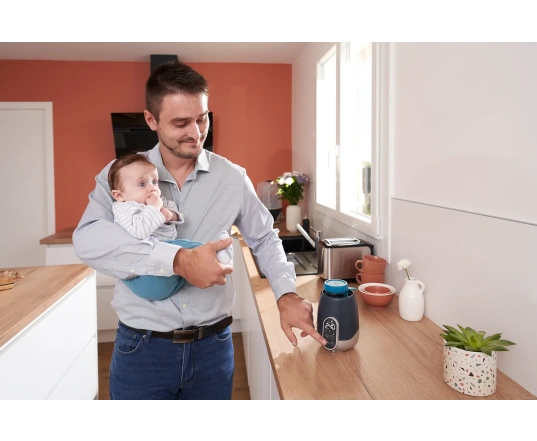 Подогреватель бутылочек Babymoov NutriSmart (автомобильный и домашний)