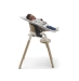 Шезлонг Bugaboo Giraffe Newborn Rocker - TORNADO GREY