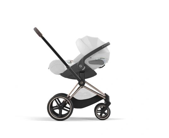 Автокресло Cybex CLOUD T-iSIZE PLUS 0-13кг - platinum white