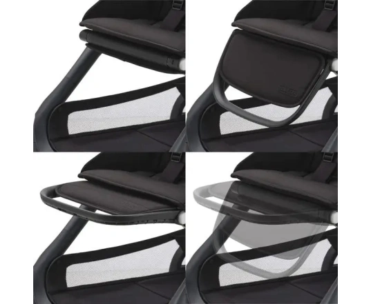 Универсальная коляска 2в1 Bugaboo DRAGONFLY - grafite/grey melange desert taupe