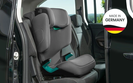 Britax-Römer DISCOVERY PLUS Night Blue — автокресло | Kidsline-34 - изображение