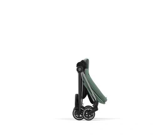 Прогулянкова коляска Cybex MIOS - leaf green (шасі Chrome Black)
