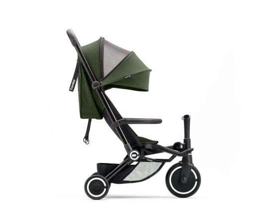 Коляска-велосипед SmarTrike TRAVELER - olive