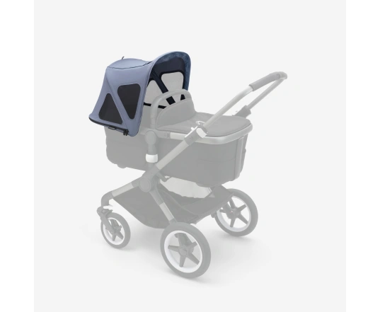 Літній капюшон для коляски Bugaboo Fox 5/Cameleon 3/Lynx Breezy - SEASIDE BLUE
