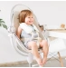 Стільчик для годування BLOOM Fresco Silver (без вкладиша)