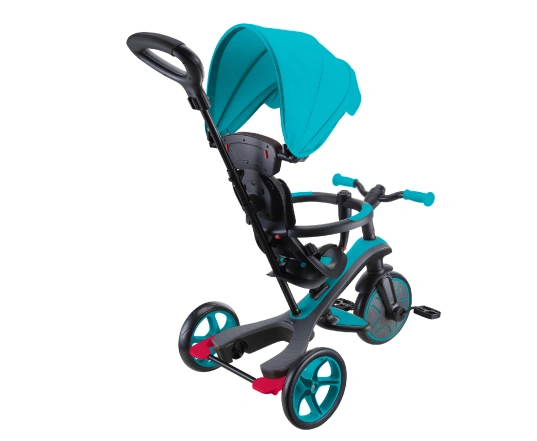 Велосипед дитячий GLOBBER серії EXPLORER TRIKE 4в1 - Бірюзовий