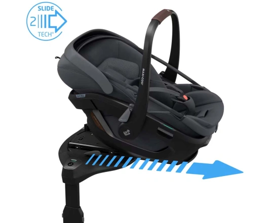 Автокрісло Maxi-Cosi CORAL SLIDE PRO - moon graphite
