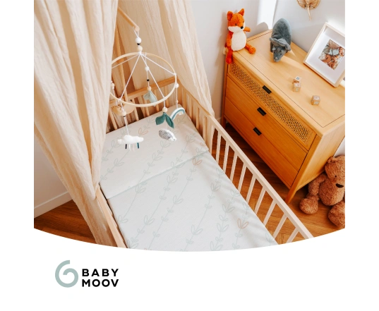 Матрац с наклоном для младенцев Babymoov Cosymat Antibacterial