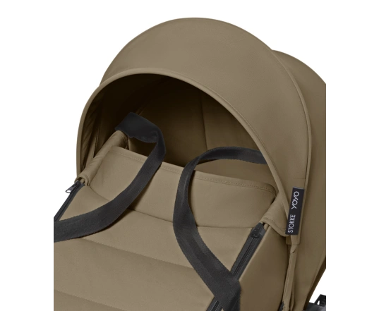 Люлька Stokke YOYO newborn shell Toffee