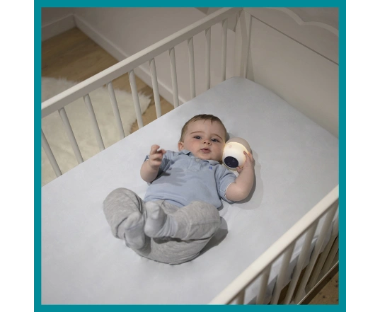Нічник м'який Squeezy Nightligh Babymoov - Рожевий