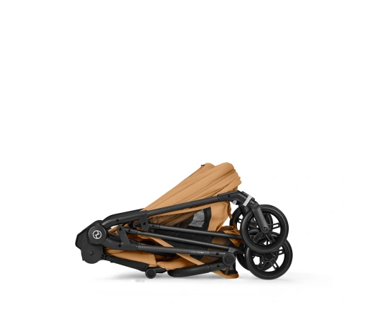 Прогулянкова коляска Cybex MELIO CARBON - cinnamon yellow
