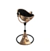 Стульчик для кормления Bloom Fresco Rose gold в комплекте с хлопковыми вкладышами - Midnight Black