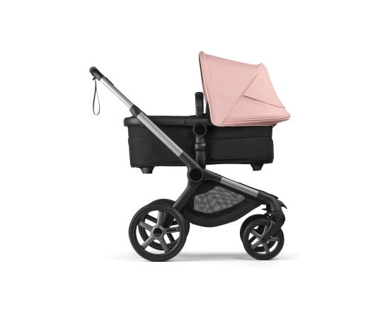 Універсальна коляска 2в1 Bugaboo FOX 5 RENEW - grafite/heritage black morning pink