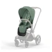 Cybex PRIAM Leaf Green Chrome — преміальна прогулянкова коляска-45 - зображення