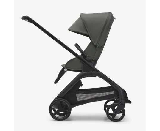 Универсальная коляска 2в1 Bugaboo DRAGONFLY - black/forest green-forest green