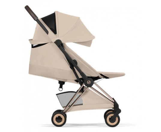 Прогулянкова коляска Cybex COYA Style - rosegold/cozy beige