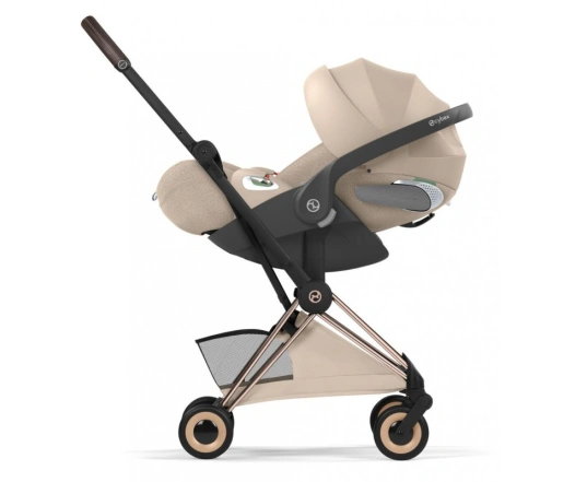 Прогулянкова коляска Cybex COYA Style - rosegold/cozy beige