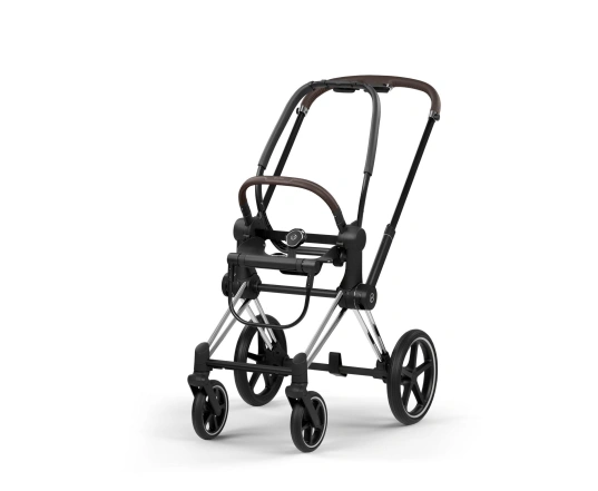 Прогулянкова коляска Cybex PRIAM Style Collection 5.0 - coconut brown (шасі Chrome Brown)