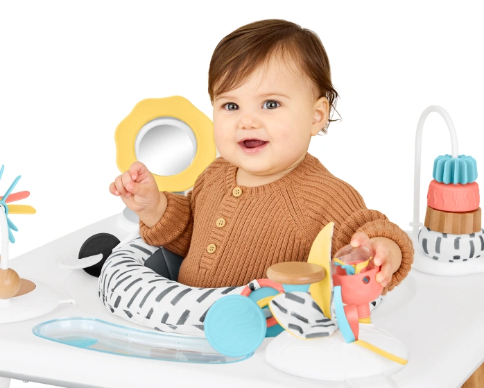 Купити Багатофункціональний розвиваючий центр Skip Hop Montessori Discoverosity з доставкою по Україні | KIDSLINE-33 - зображення