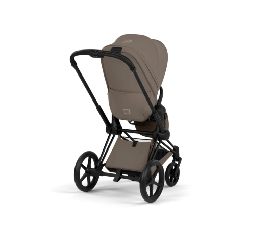Прогулянкова коляска Cybex PRIAM Style Collection 5.0 - coconut brown (шасі Matt Black)