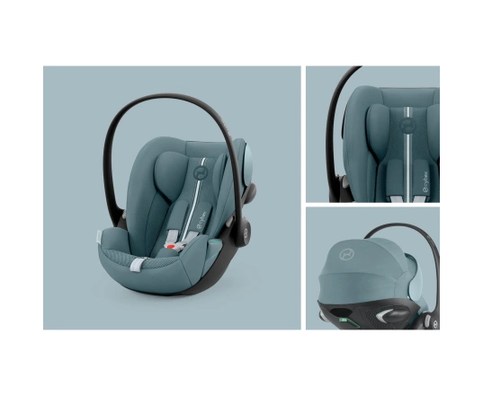 Автокресло Cybex CLOUD G-iSIZE PLUS 0-13кг - stormy blue