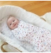 Набір пелюшок Aden + Anais 4 шт (120*120 cм бавовняний муслін) Harry Potter™ Iconic