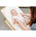 Детский вкладыш для новорожденного BLOOM Snug - white