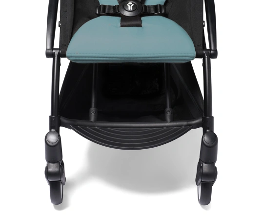 Універсальна коляска 2 в 1 Stokke YOYO³ + люлька Bassinet  BABYZEN Navy Blue/AF Airfrance (шасі Black)