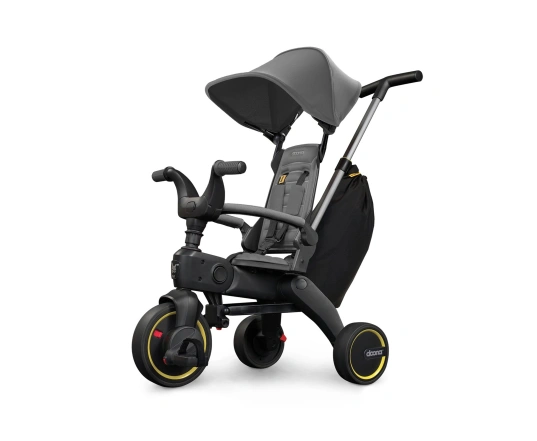 Складной трехколесный велосипед Doona Liki Trike S3 Grey Hound