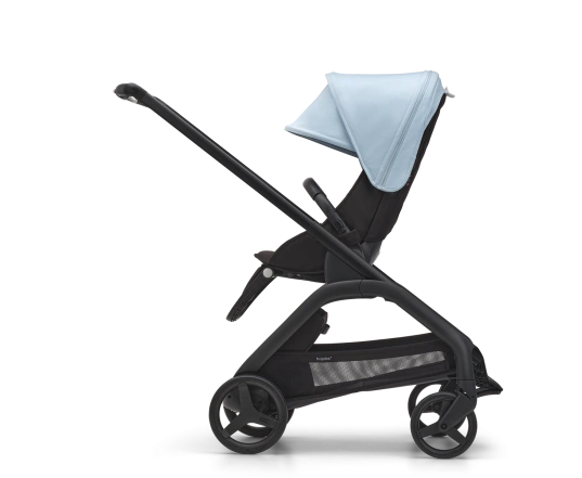 Универсальная коляска 2в1 Bugaboo DRAGONFLY - black/midnight black skyline blue
