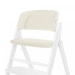 Вкладыш мягкий для стульчика Cybex CLICK&FOLD - canvas white - изображение
