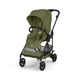 Прогулянкова коляска Cybex MELIO CARBON - moss green - зображення