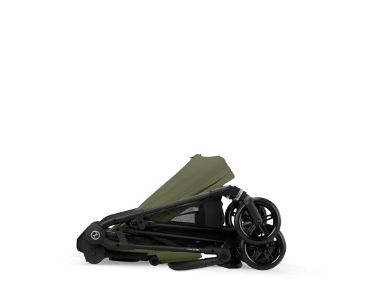 Универсальная коляска 2 в 1 Cybex MELIO CARBON - Moss Green