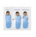Конверт на блискавці Arms Free, Swaddleme Heathered Grey розмір L