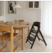 Стільчик для годування 3в1 Cybex CLICK&FOLD - stunning black