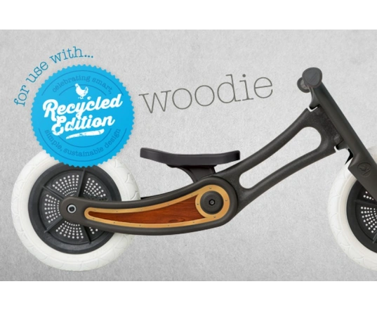 Наклейки на раму для біговела Wishbone Stickers - Woodie