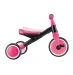 Велосипед дитячий GLOBBER серії LEARNING TRIKE 2в1 - Фуксія