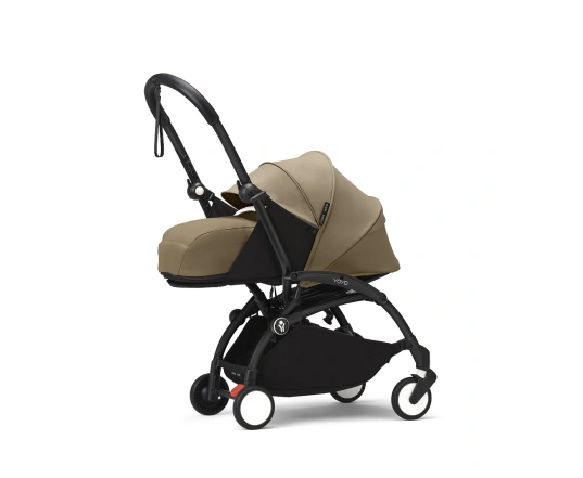 Універсальна коляска 2 в 1 Stokke YOYO³ Toffee (шасі Black)