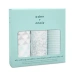 Набір пелюшок Aden + Anais 3-х шт (120*120 см, бамбуковий муслін) Metallic skylight birch