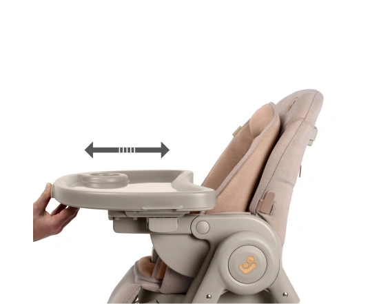 Стільчик для годування Maxi-Cosi MINLA PLUS - elegance terra