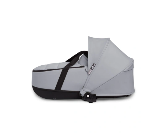 Универсальная коляска 2 в 1 Stokke YOYO³ + люлька Bassinet BABYZEN Stone (шасси White)