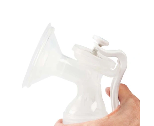 Молокоотсос ручной Bebe Confort PHYSIO AIR PP, 150 мл - sand