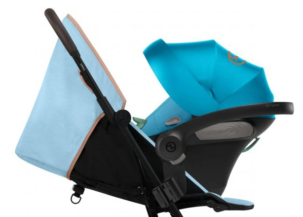 Cybex Orfeo Fog Grey с автокреслом