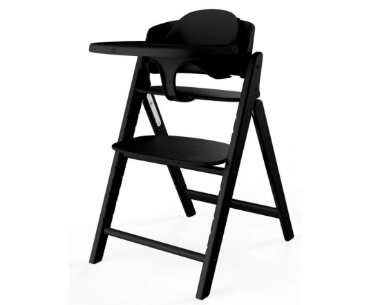 Стульчик для кормления 4в1 Cybex CLICK&FOLD - stunning black