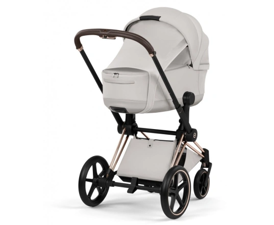 Коляска Cybex PRIAM Style Collection 5.0 - city grey (шасі Chrome Brown)
