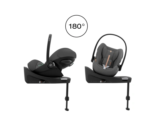 Автокресло Cybex Cloud G-iSize Plus 0-13кг -  Lava Grey