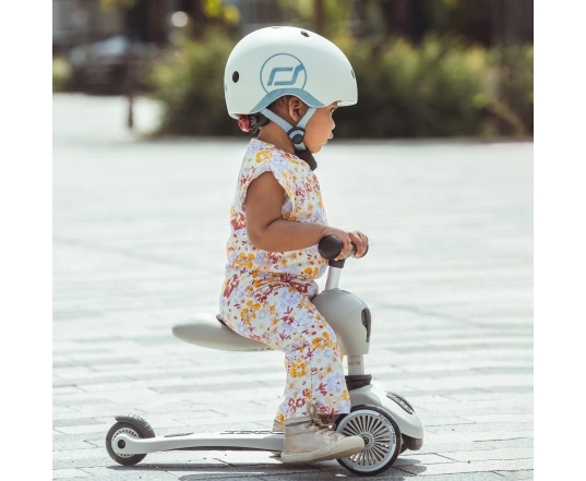 Самокат Scoot and Ride серії Highwaykick-1, світло-сірий, 1-5 років