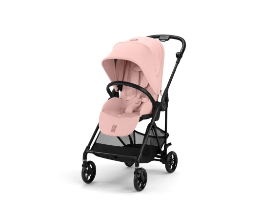 Универсальная коляска 2 в 1 Cybex MELIO CARBON - Candy Pink