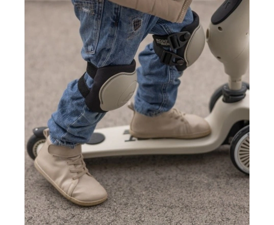 Комплект захисний дитячий Scoot and Ride, світло-сірий, для дитини XXS, до 25 кг