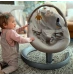 Шезлонг - качалка Nuna Leaf Grow с игрушечной дугой Peach, персиковый